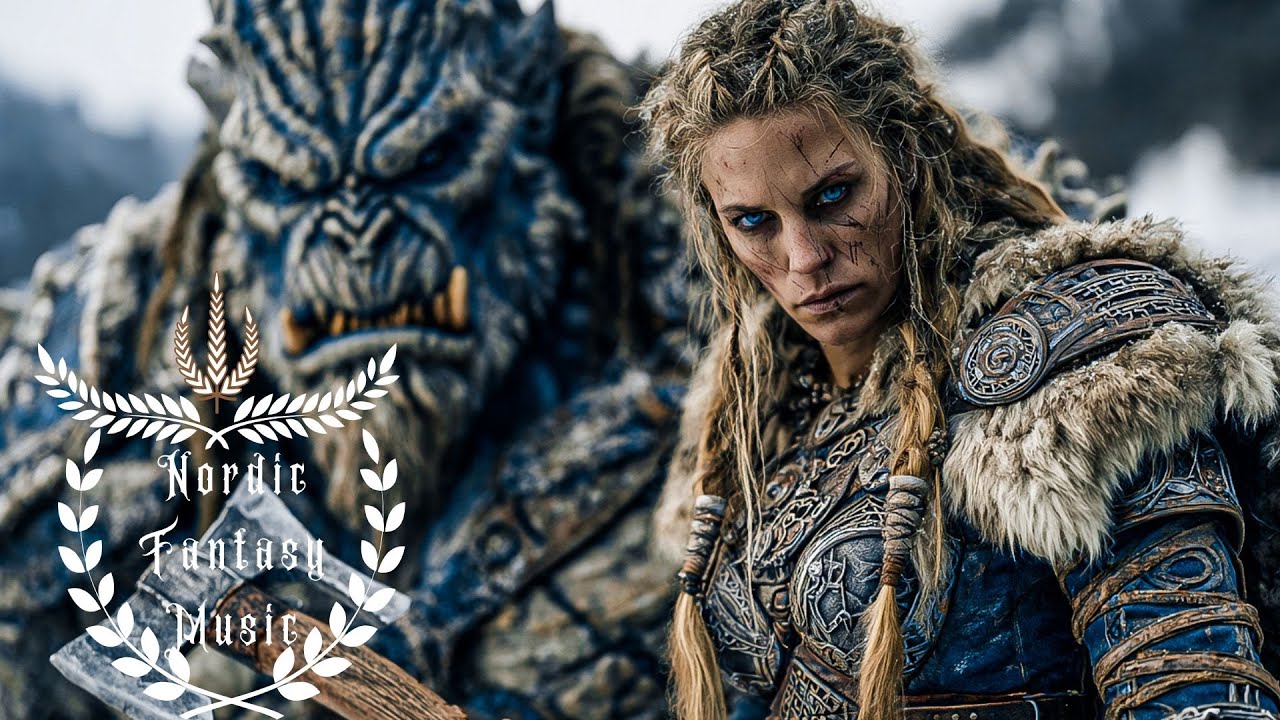 Nordic Fantasy Adventure | Epic Viking Music & Powerful Female Voice