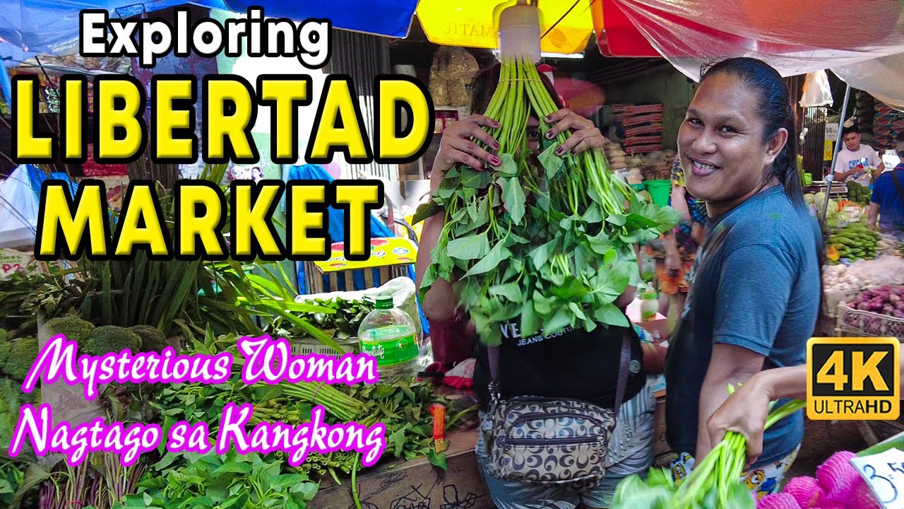 Exploring PASAY MALL and PUBLIC MARKET | LIBERTAD PASAY CITY | Philippines | 4K |