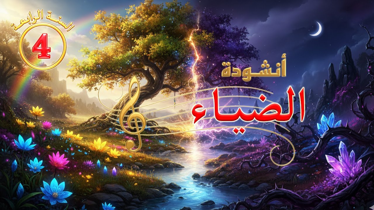 أنشودة الضيـاء - السنـة الـرابعة (4)