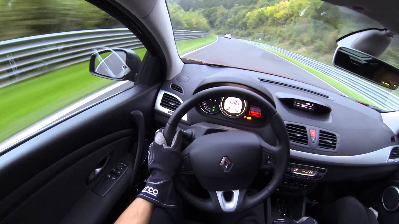 Freitagsfeierabendrunde - Megane TCE180 - Headmount ;-) - Nordschleife - 25.09.2015