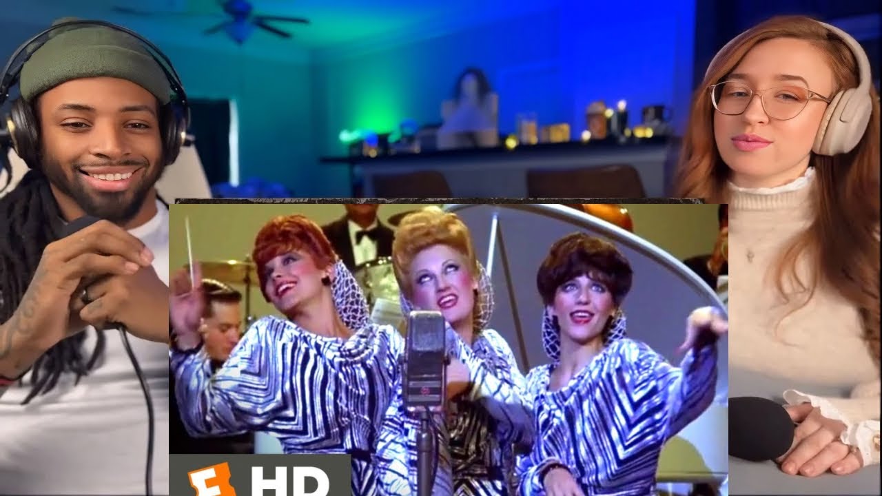 We React to the ICONIC Song Dancin from Xanadu the Movie?