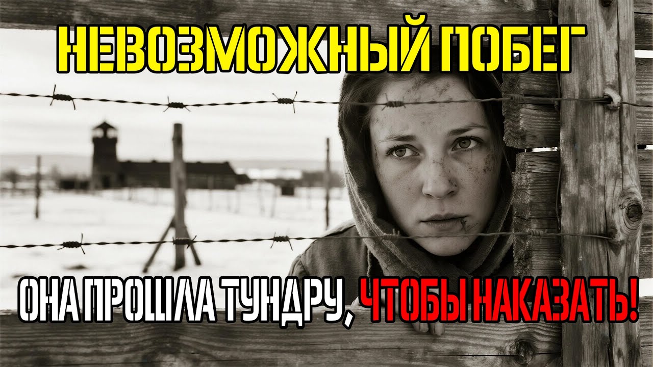 1952 ГОД: ЖУТКАЯ правда о побеге женщины из ГУЛАГа и её кровавой мести!