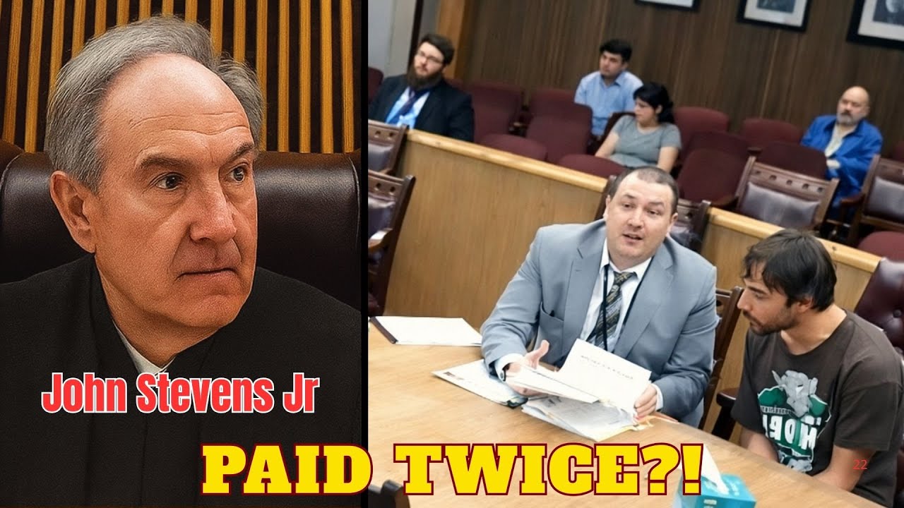 Judge John Stevens Jr. Exposes Courtroom Lie — “You Were Paid Twice”
