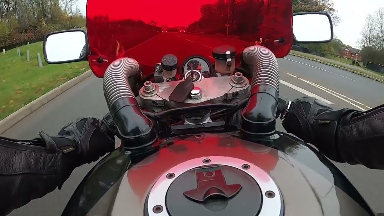 1989 Kawasaki ZXR750 H1 Walkaround & Test Ride