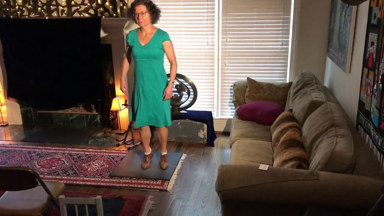 Alternating between Connemara and Pitter Patter Steps - Sean-Nos beginner lesson