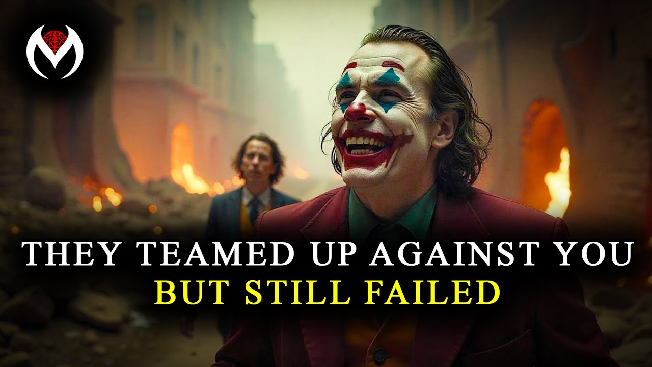 THEY Were So JEALOUS, They TEAMED Up Against You👊 But Still Failed🤣 - JOKER SPEECH