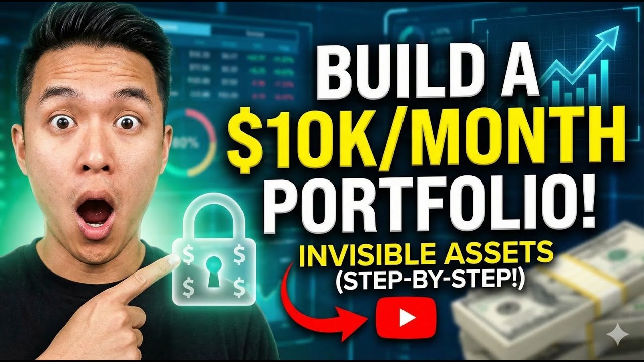 How to Build a $10k Month Portfolio of 'Invisible Assets Step by Step