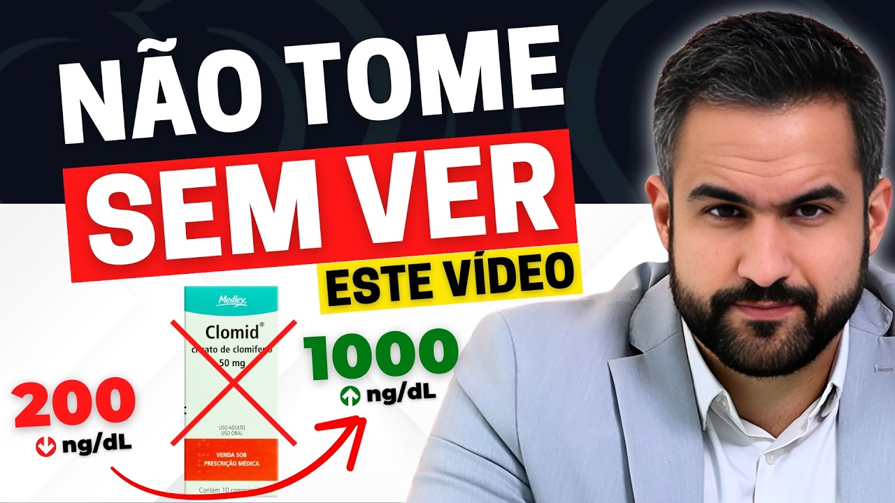 UM COMPRIMIDO POR DIA E SUA TESTOSTERONA VAI LÁ PRA CIMA | CUIDADO!