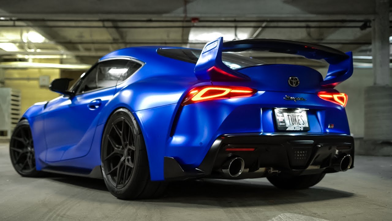 Собираем Toyota Supra MK5 за 10 минут!
