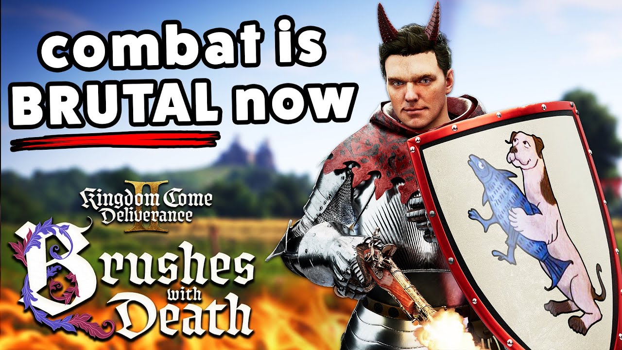 Новое дополнение Kingdom Come Deliverance 2 — это… безумие [Обзор]