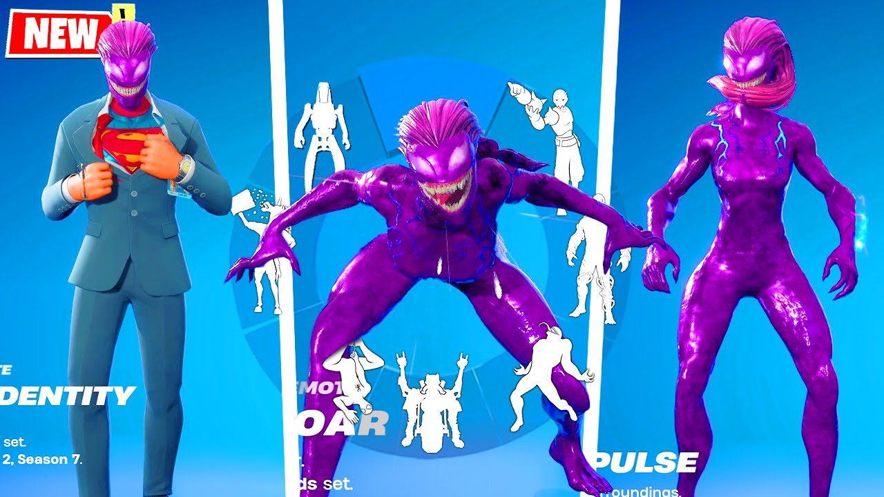 NEW AGONY doing all Built-In Emotes Fortnite x Venom: The Last Dance