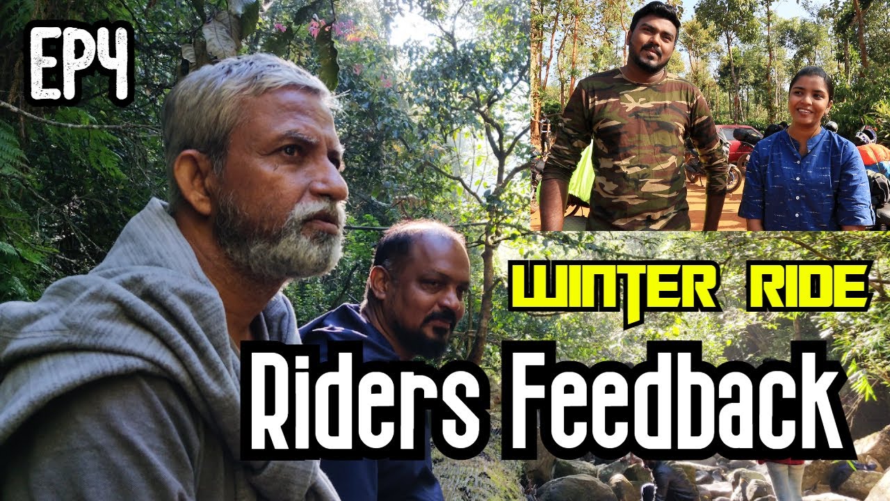 First Time In My Group Ride | Emotional Send Off | WINTER RIDE FINAL EPISODE | Tamil