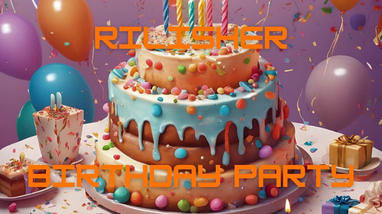 Rilisher - Birthday Party [Progressive House]
