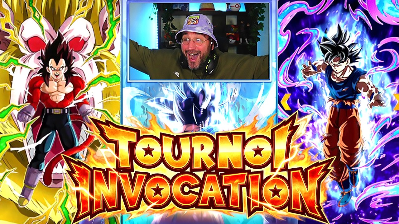 DU JAMAIS VU sur DOKKAN BATTLE ! TOURNOI de DUEL INVOCATION pour les 11 ANS