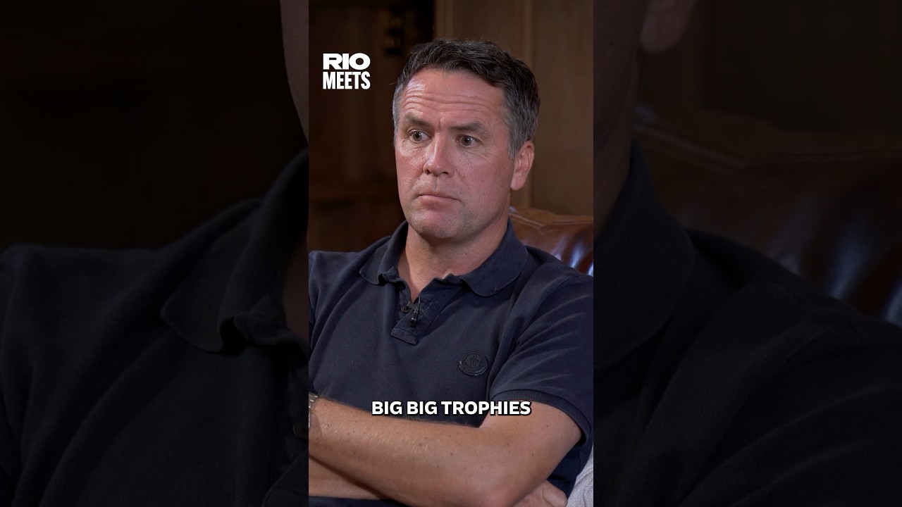 Michael Owen on England’s World Cup 2026 Chances 🏴󠁧󠁢󠁥󠁮󠁧󠁿 #football #podcast #worldcup