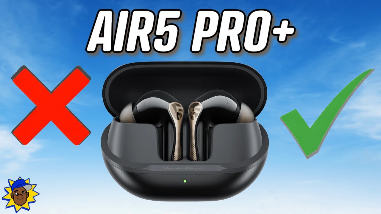 Протестированы наушники Soundpeats Air 5 Pro Plus | Стоит ли покупать?