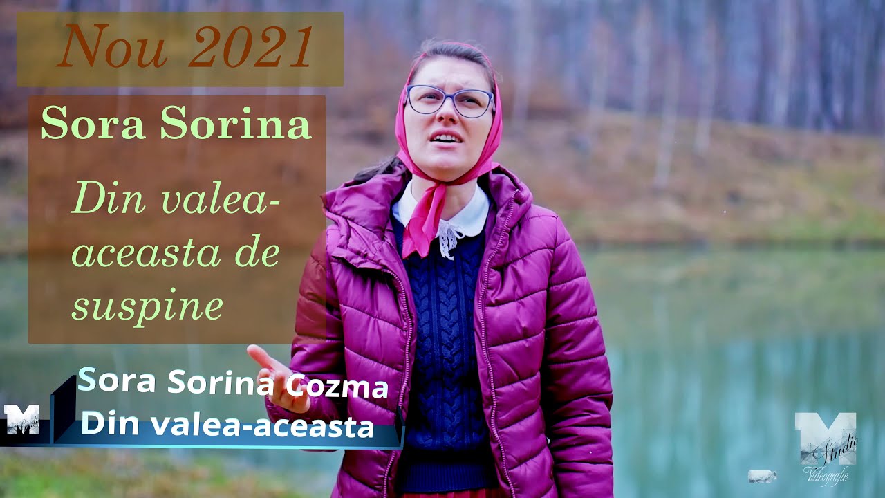 Sora Sorina Cozma - Din valea aceasta de suspine