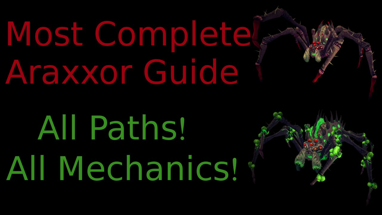 Complete Araxxor Guide