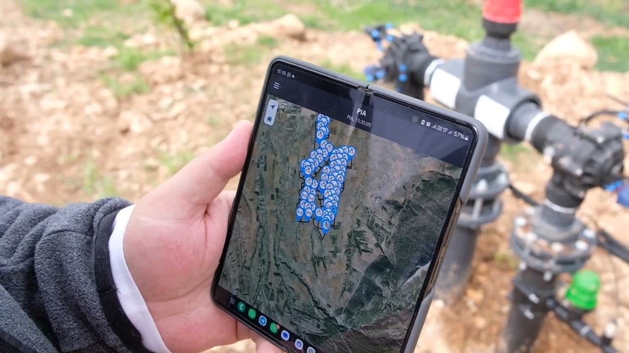 Agrodrip Denizli Subsurface Drip Irrigation Project | Agrodrip Denizli Toprak Altı Sulama Projesi