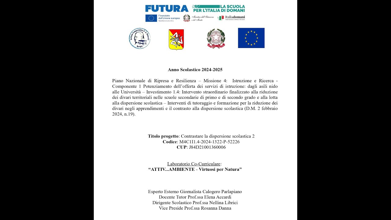 TG AttivAmbiente Virtuosi per Natura Istituto 