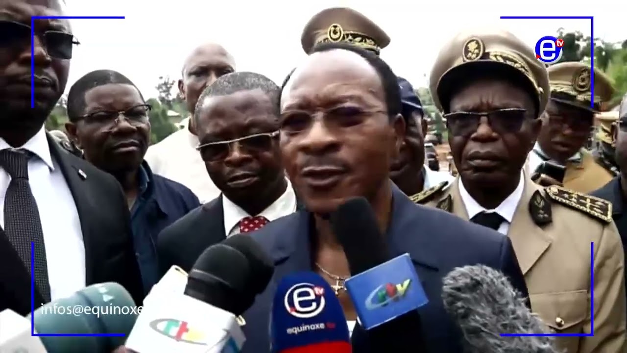 AVANCEMENT DE LA ROUTE BABADJOU BAMENDA - ÉQUINOXE TV