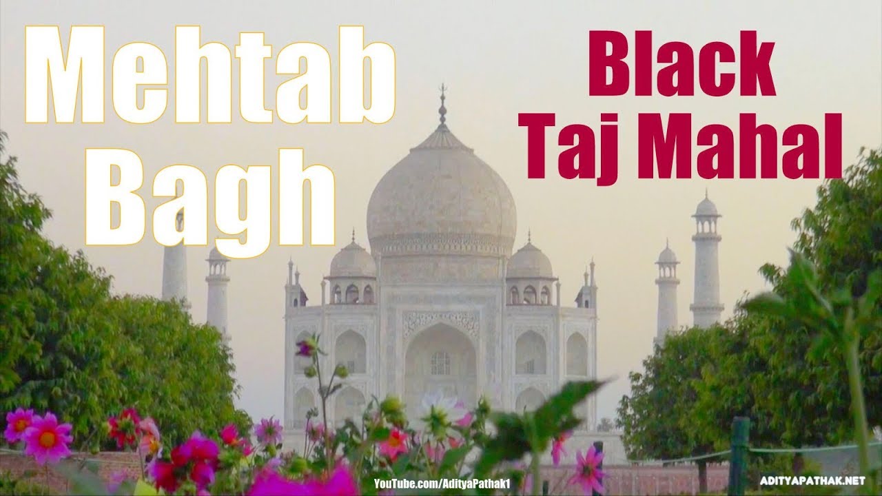 Mehtab Bagh | Black Taj Mahal | Agra Heritage Walk | (Links to all episodes in description)