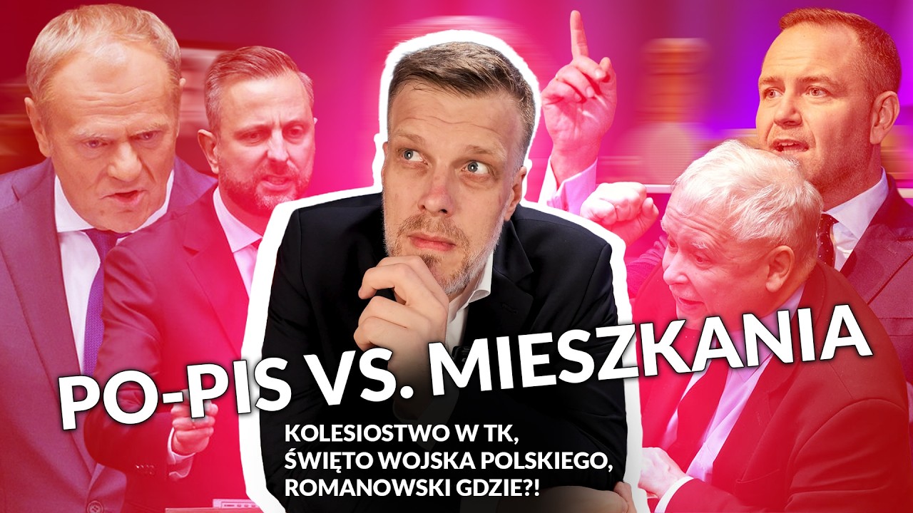 Plan Mieszkaniowy Razem oraz odwieczna wojna PO-PiS | Podsumowanie Tygodnia Razem | Adrian Zandberg