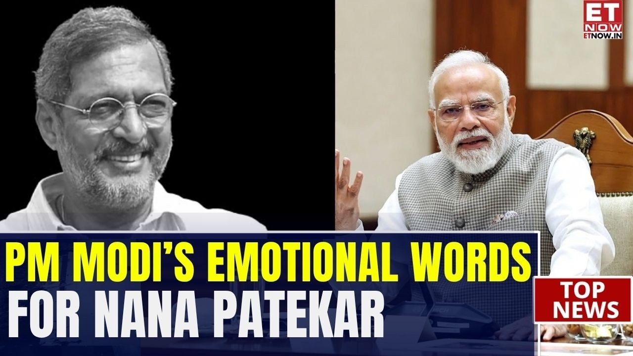 Nana Patekar No More At 74! PM Modi Remembers The Actor's Powerful Legacy | Top News