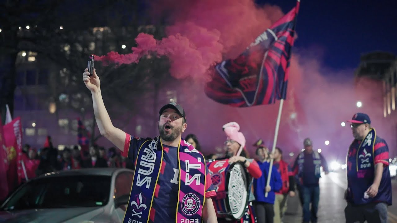 St. Louis CITY SC vs Chicago Fire | For The First Time at CITYPARK 🎥
