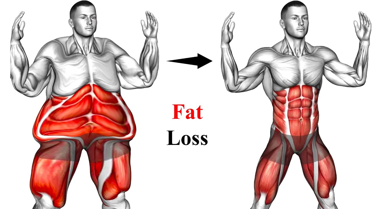 Ganzkörpertraining zur Fettverbrennung | Ganzkörperfettabbau in 1 Woche #Ganzkörpertraining