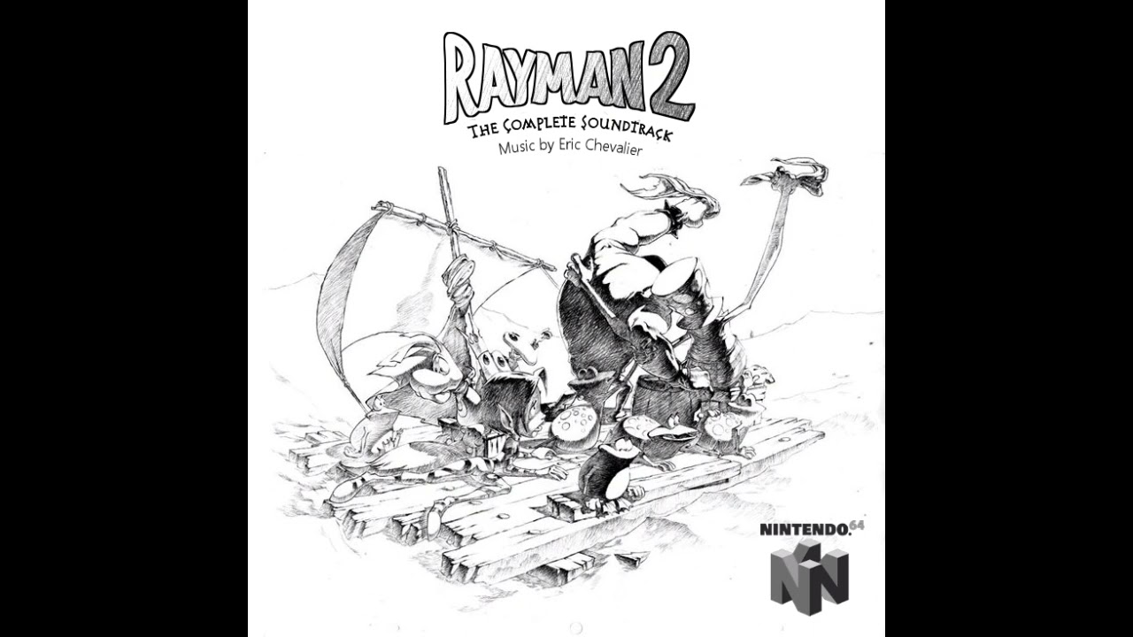 Rayman 2 N64 OST - (The Marshes of Awakening) A Senssssational Ride 