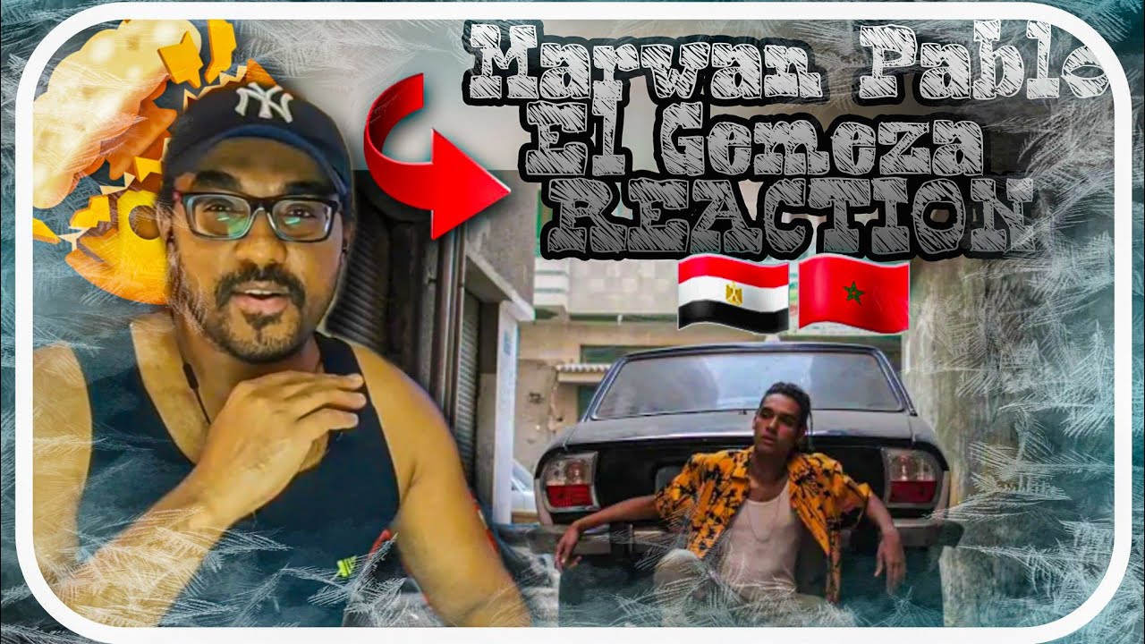 ردة فعل مغربي🇲🇦🇪🇬Marwan Pablo X Molotof - El Gemeza (Official Music Videoمروان بابلو - الجميزة