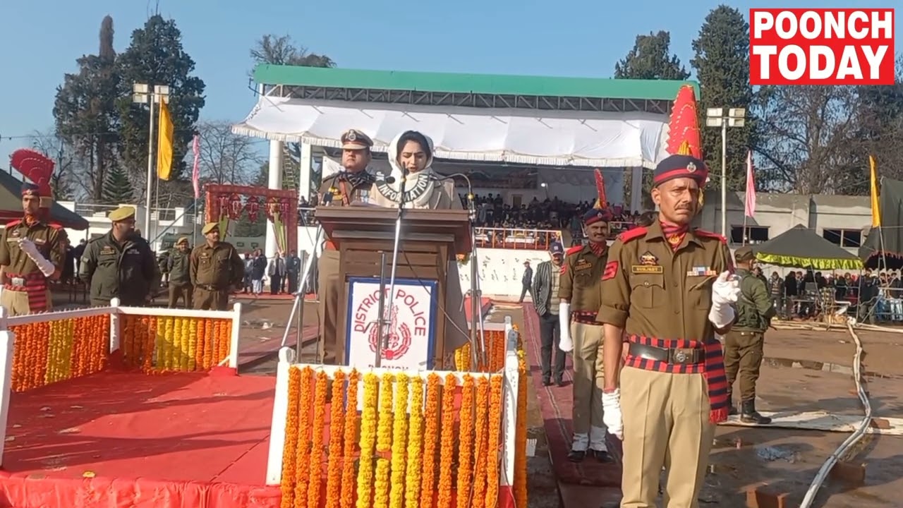 Republic Day 2023 celebrated at Poonch