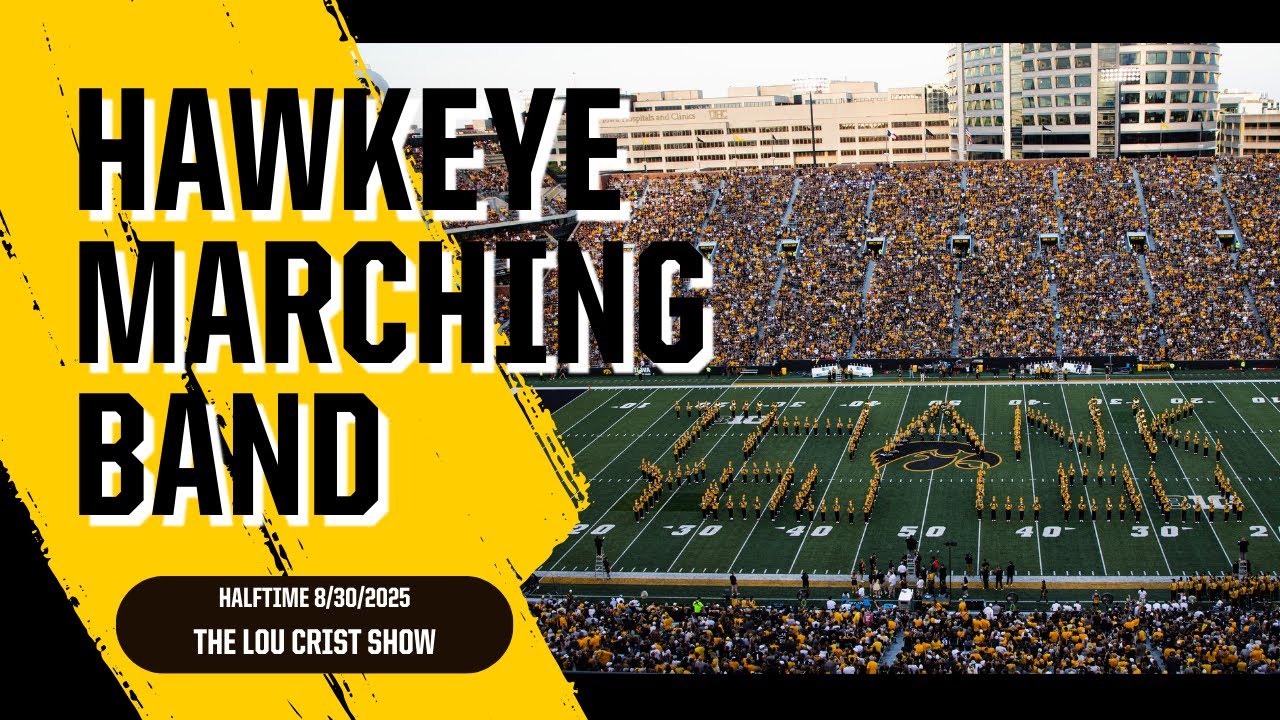 08.30.25 Halftime vs. Albany | The Lou Crist Halftime Show