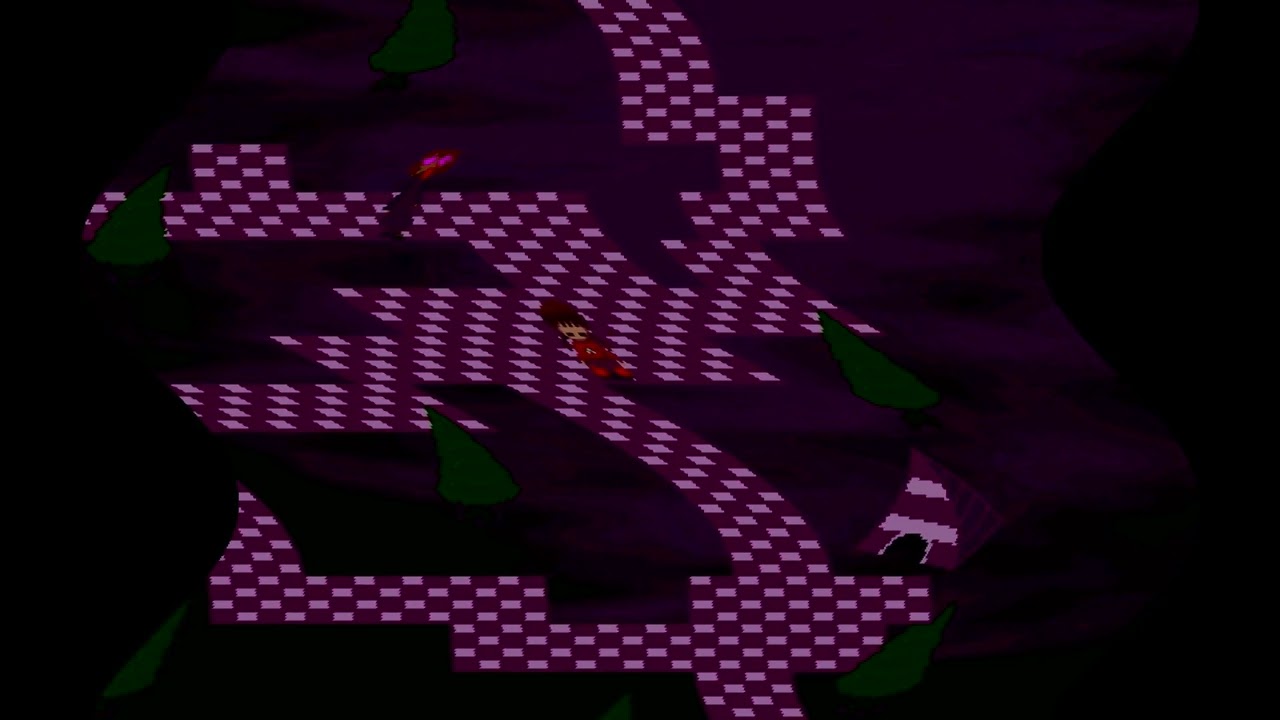 Yume Nikki OST - Checkered Tile Path (slowed down)