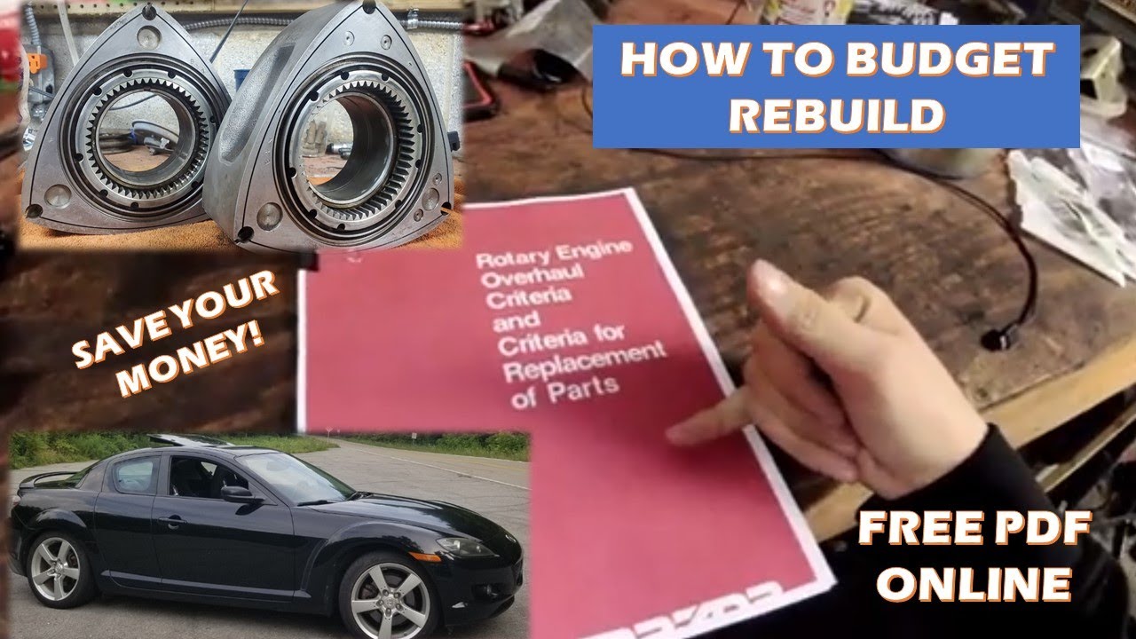 Книга секретов роторного двигателя - Критерии перестройки 12a - 13b, эпизод 2