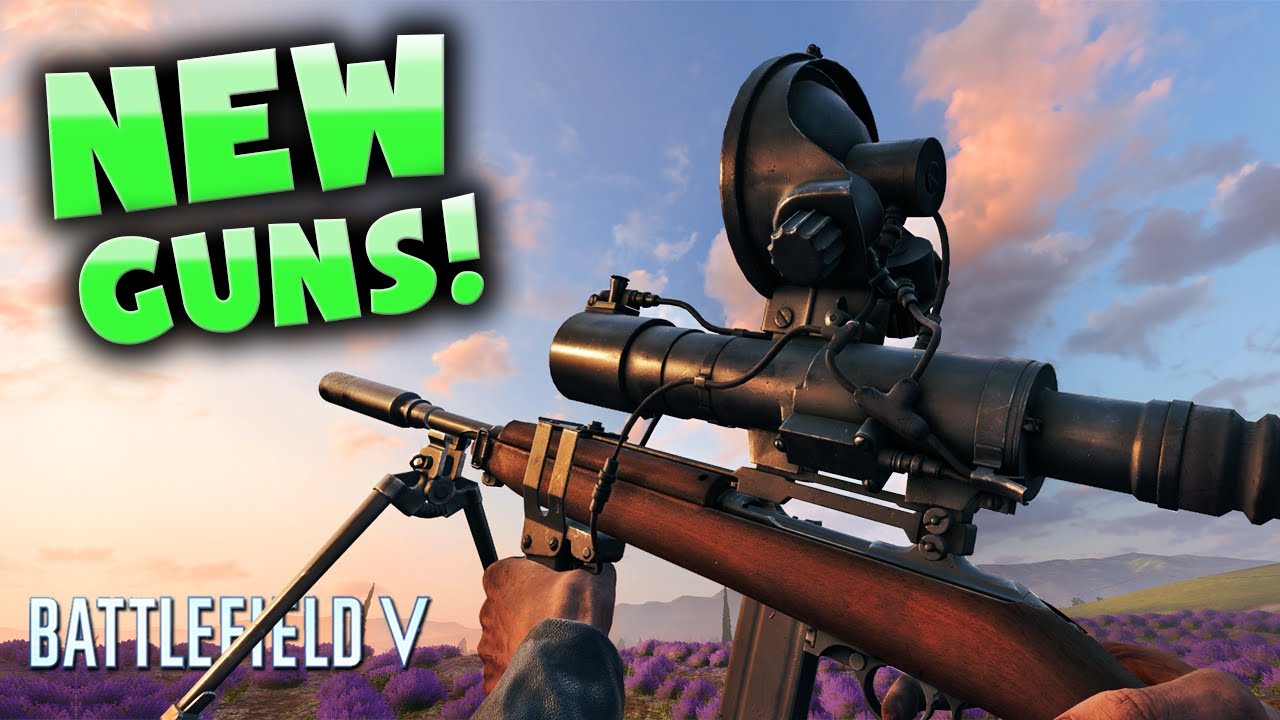 ALL NEW WEAPONS in Battlefield 5 Summer Update 7.0 (Showcase) // BF5/BFV Gameplay