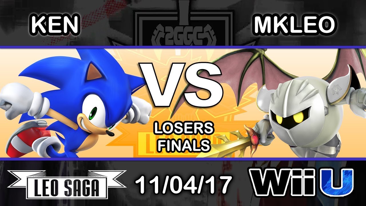 2GGC: MKLeo Saga - KEN (Sonic) Vs. Echo Fox | MVG | MKLeo (Meta Knight) - Losers Finals