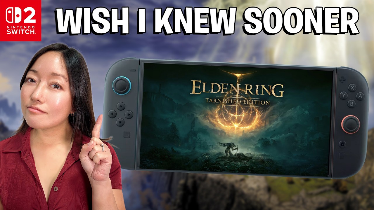 Elden Ring на Nintendo Switch 2: узнай ЭТО перед началом игры