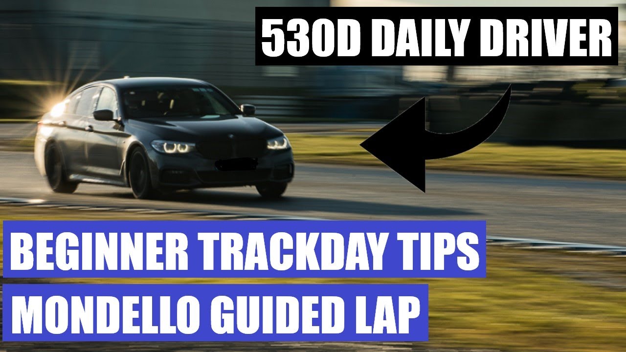 Beginner Track Day - Mondello Track Guide - 2023