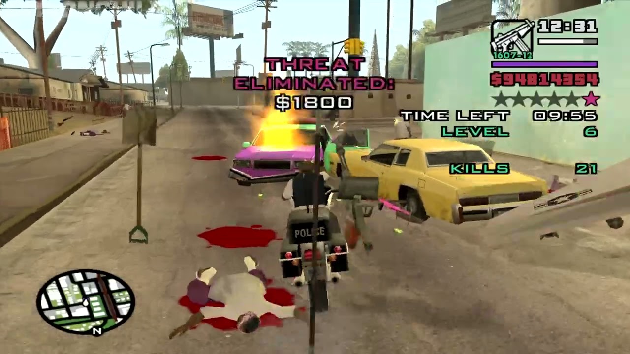 Rainbomizer - GTA San Andreas - Vigilante