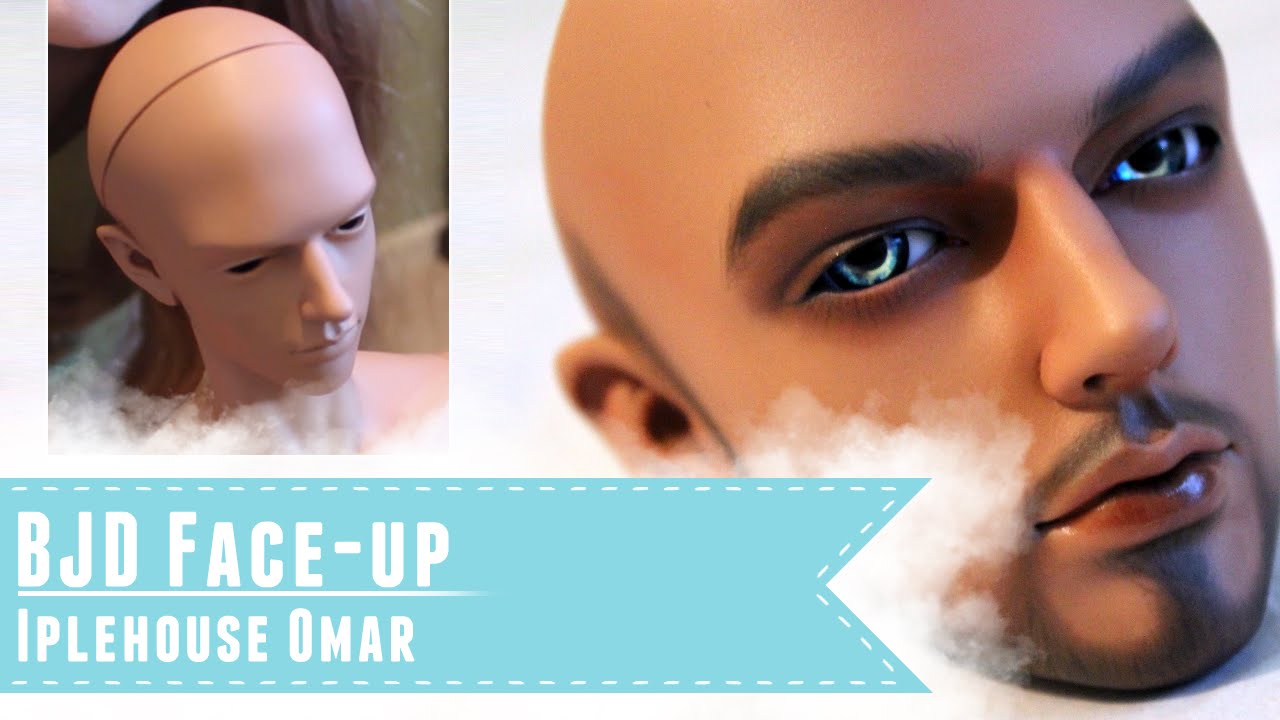 BJD faceup: Iplehouse Omar