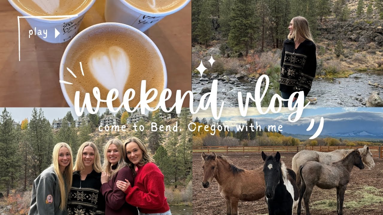 Oregon Friends Travel Vlog | Come to Bend, Oregon where we explore and talk about our faith in Jesus