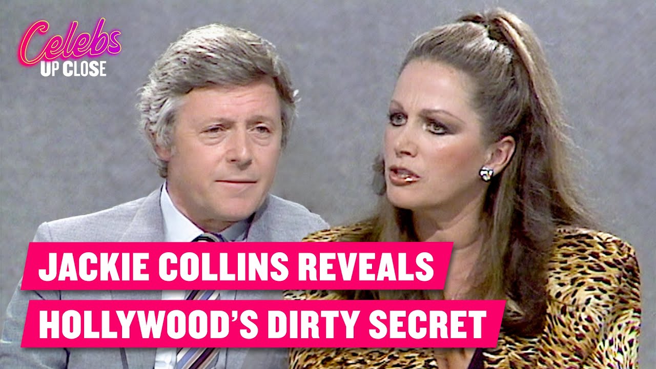 Jackie Collins Pulls No Punches on Hollywood 'Casting Couch' | Celebs Up Close
