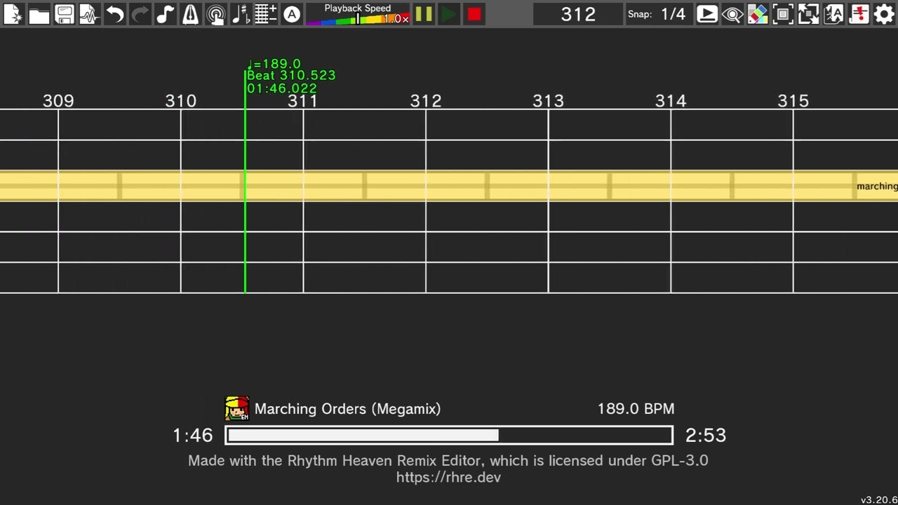 Rhythm Heaven Remix Editor - (Yet Another) Tally Hall: Turn The Lights Off