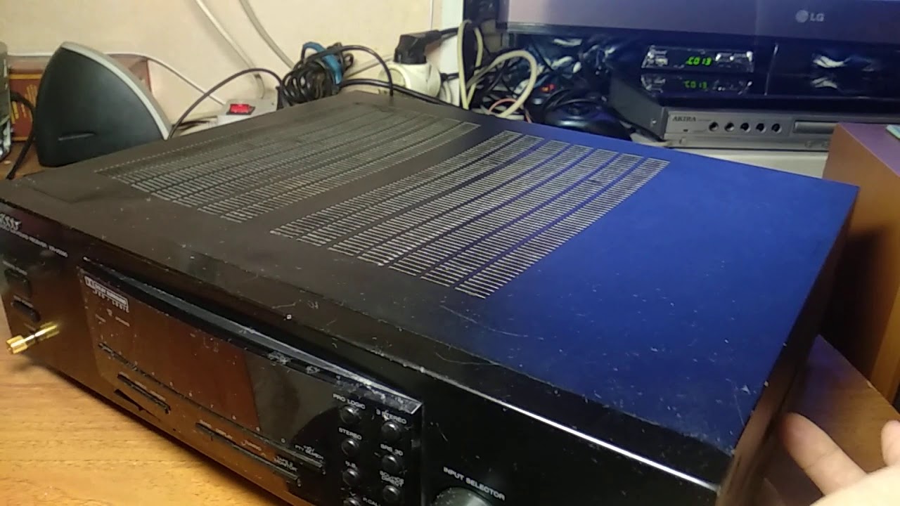 Ресивер Kenwood kr-v5090 что с ним не так?