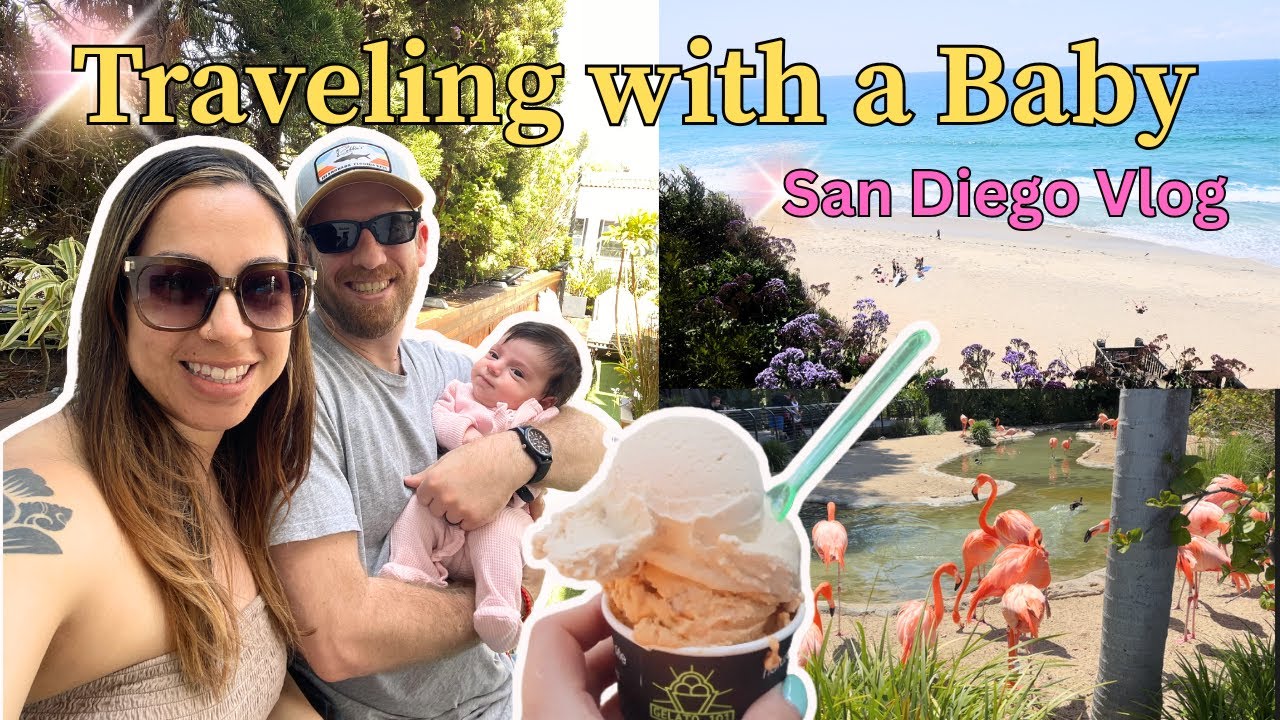 Traveling with a Baby in San Diego