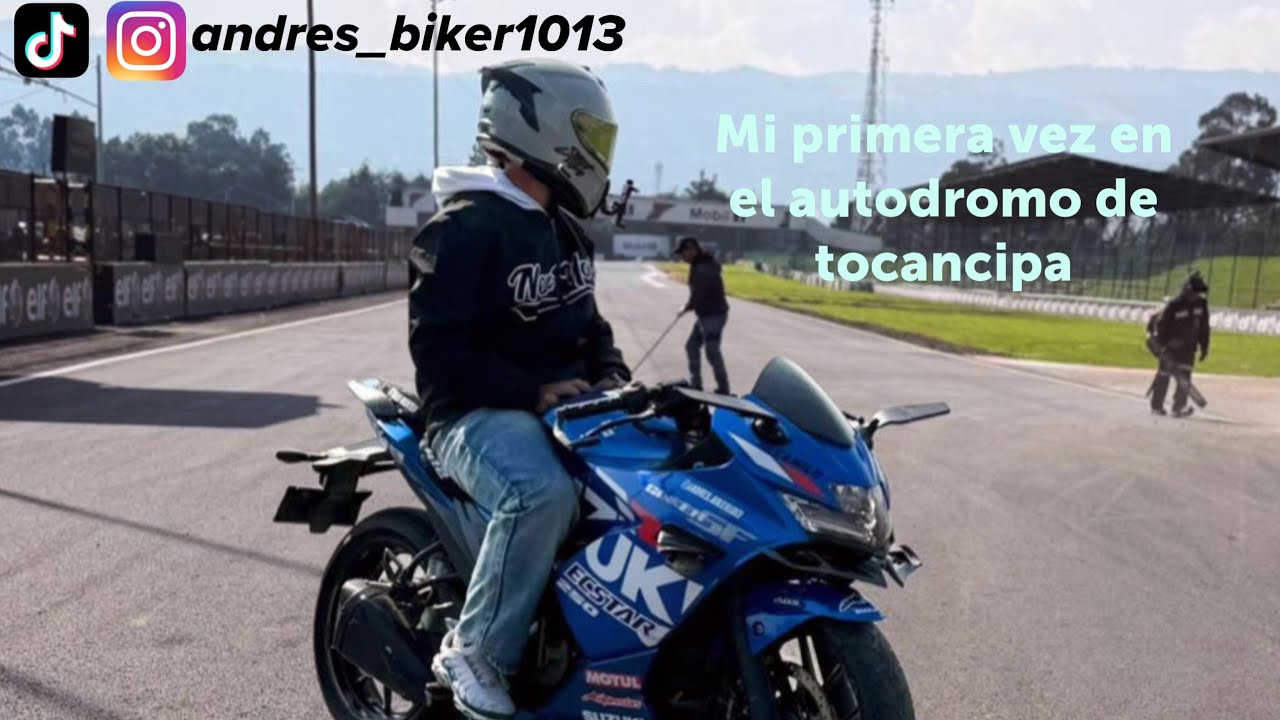 Mi primera vez en el autodromo y compartiendo con la única h2r de 🇨🇴