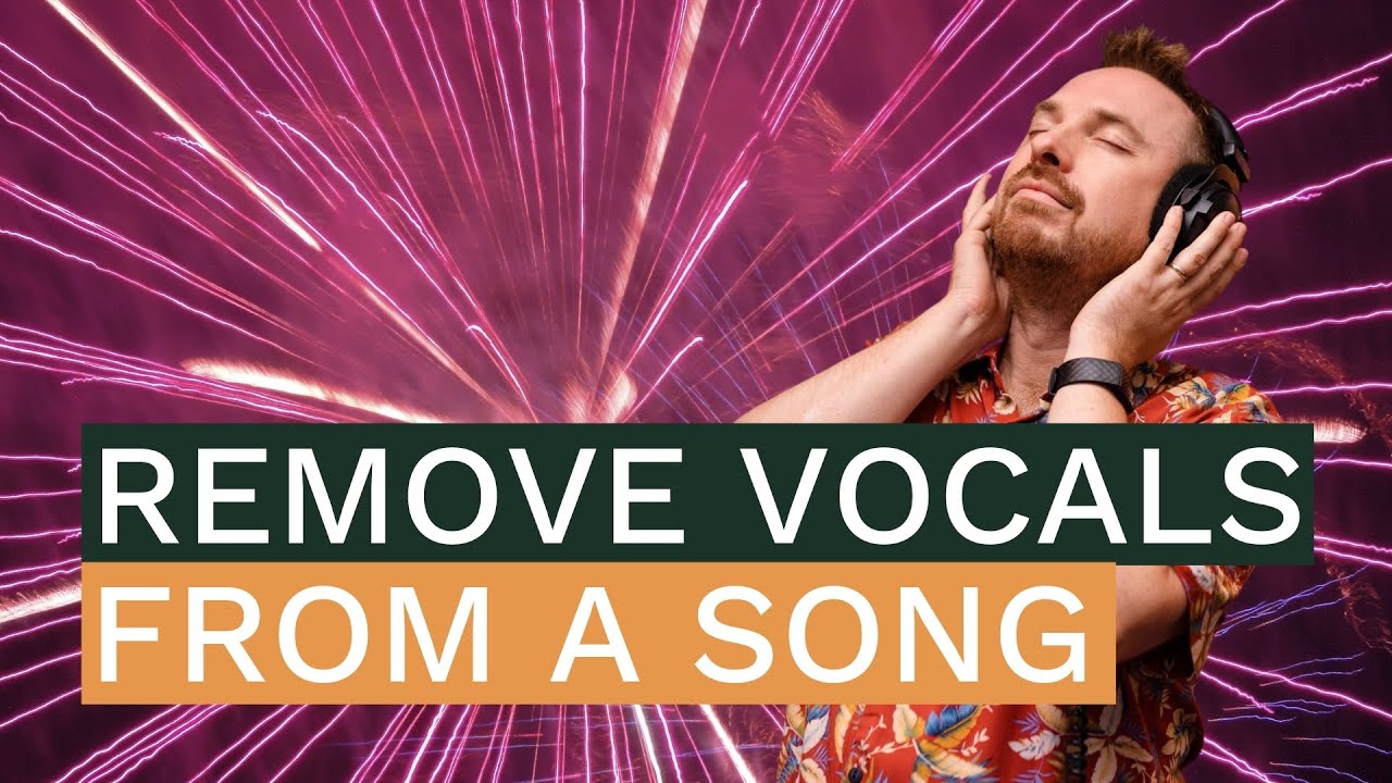 How To Remove Vocals From a Song for FREE!