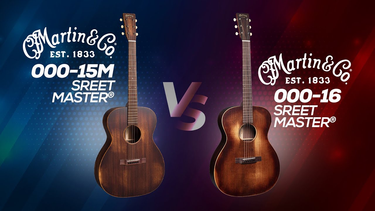 คู่เด็ด | Martin 000-15M (𝙎𝙩𝙧𝙚𝙚𝙩𝙈𝙖𝙨𝙩𝙚𝙧®) vs 000-16 (𝙎𝙩𝙧𝙚𝙚𝙩𝙈𝙖𝙨𝙩𝙚𝙧®) 